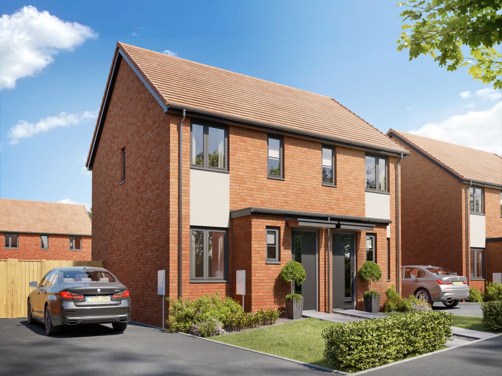 New Home 2 Bed Terraced House For Sale In The Alnwick At Mallard