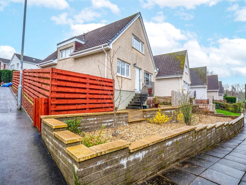 3 bed detached house for sale in Ross Gardens, Motherwell ML1, £220,000