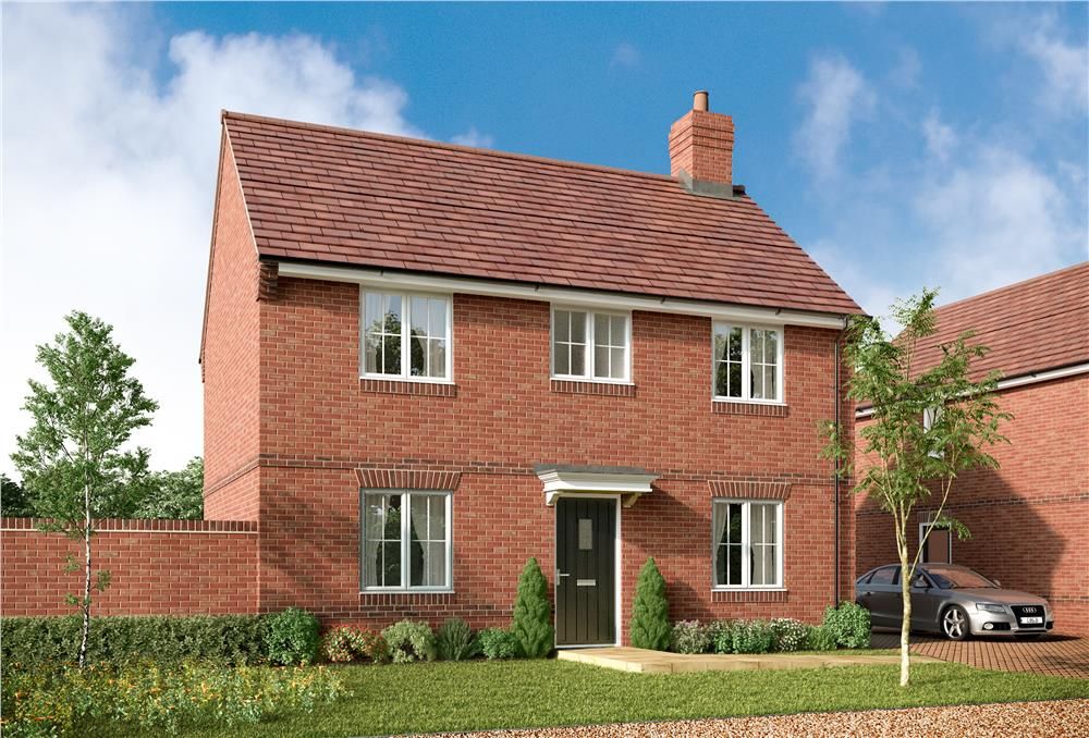 New home, 3 bed detached house for sale in "Parkton" at Old Broyle Road
