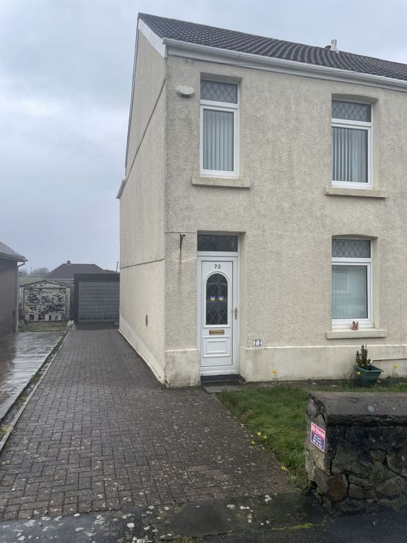 Semidetached house for sale in 72 Roger Street, Treboeth, Swansea