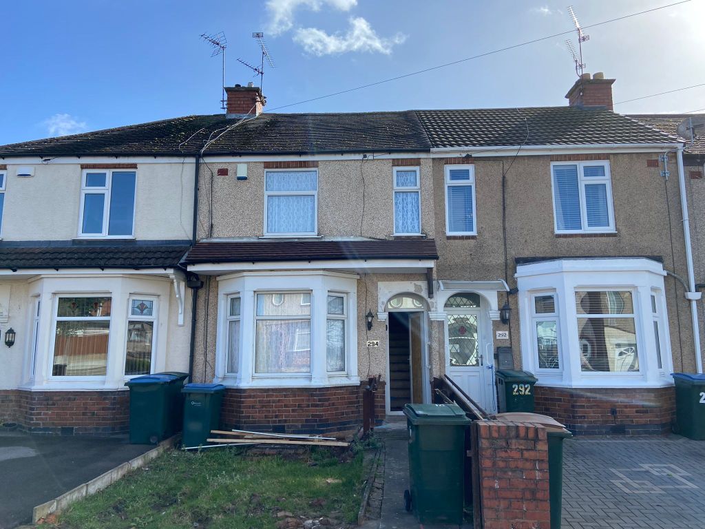 2 bed terraced house for sale in Telfer Road, Radford, Coventry CV6