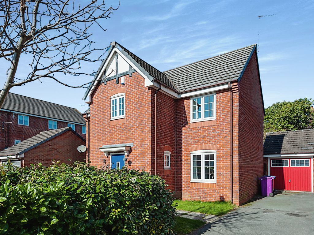 4 bed detached house for sale in Charnley Drive, Wavertree, Liverpool