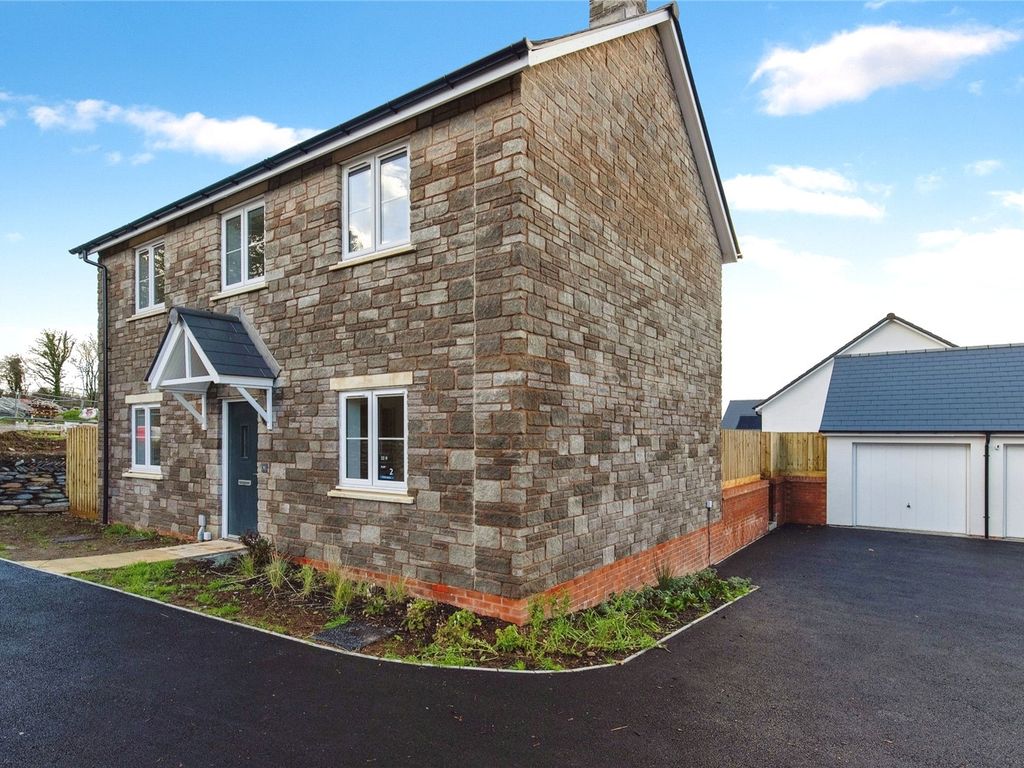 New home, 4 bed detached house for sale in Five Lanes, Launceston