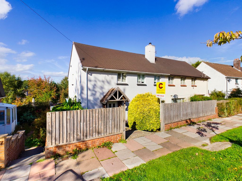 4 bed semidetached house for sale in Oakland Road, Newton Abbot TQ12