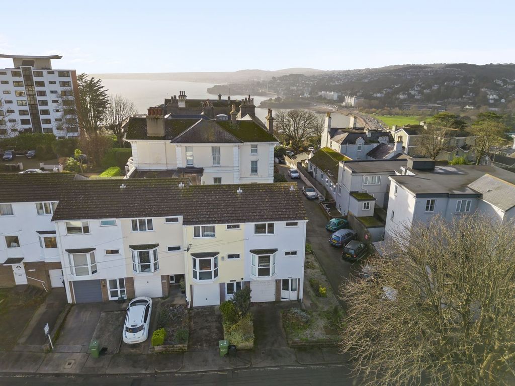 3 bed town house for sale in St. Lukes Road North, Torquay TQ2, £