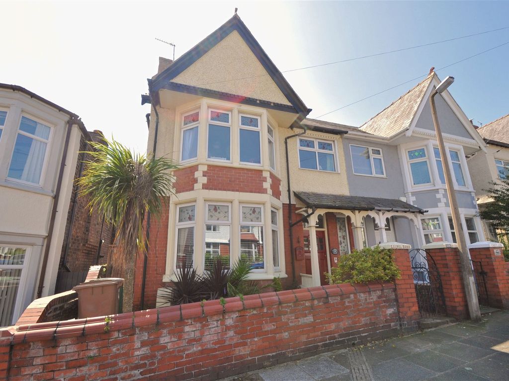 5 bed semidetached house for sale in Dalmorton Road, New Brighton