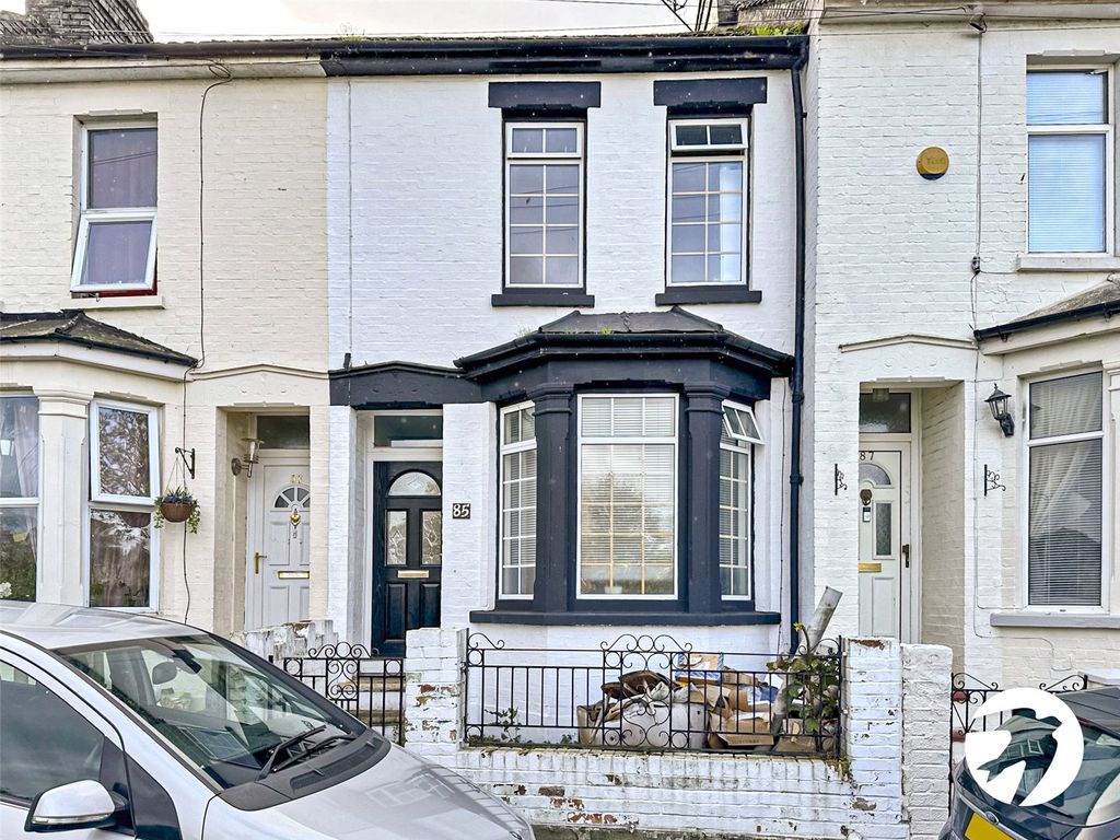 3 bed terraced house for sale in Hartington Street, Chatham, Kent ME4