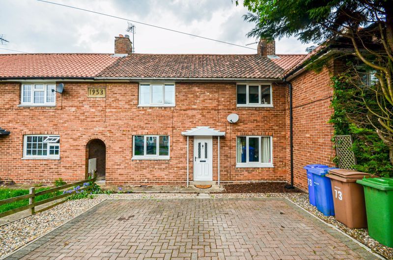 2 bed end terrace house for sale in 73 Denison Road, Pocklington, York