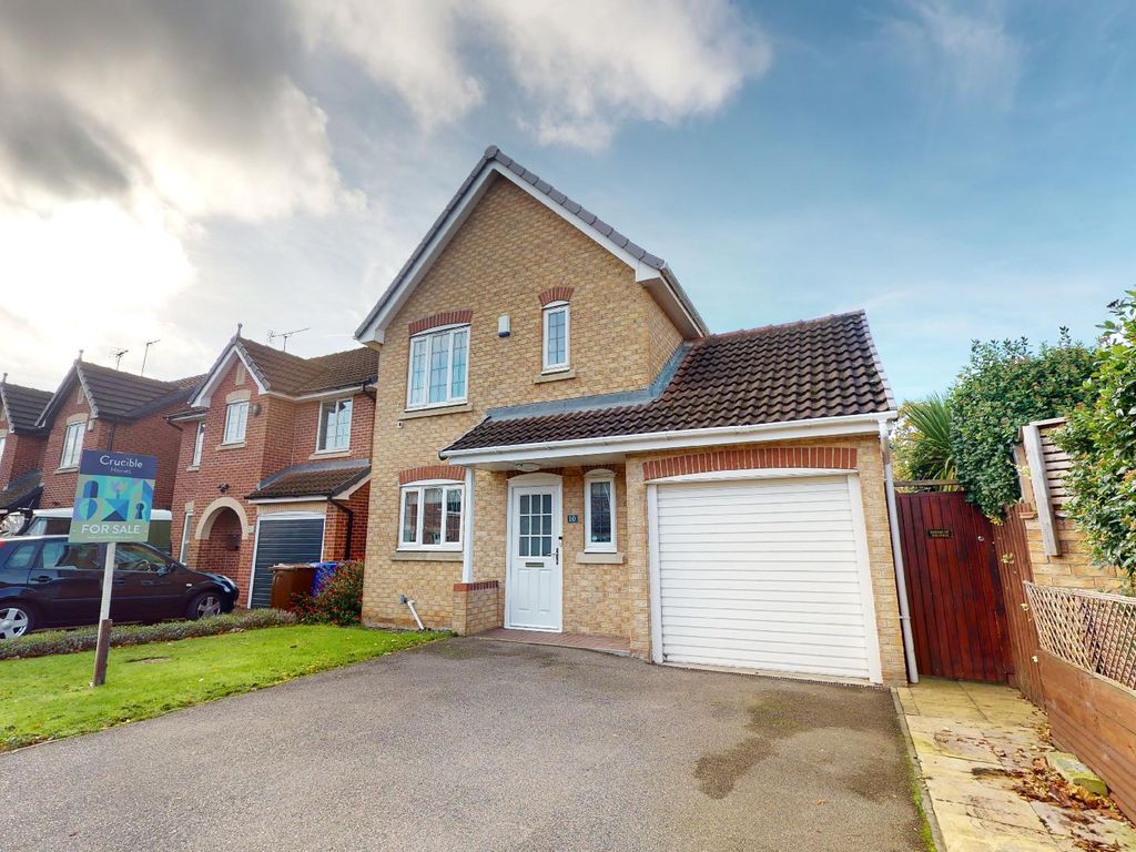 3 bed detached house for sale in Chambers Valley Road, Chapeltown