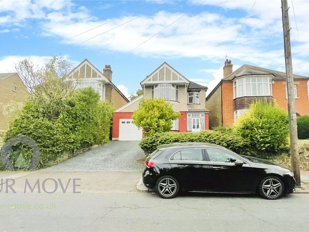 3 bed detached house for sale in Darenth Road, Dartford, Kent DA1, £