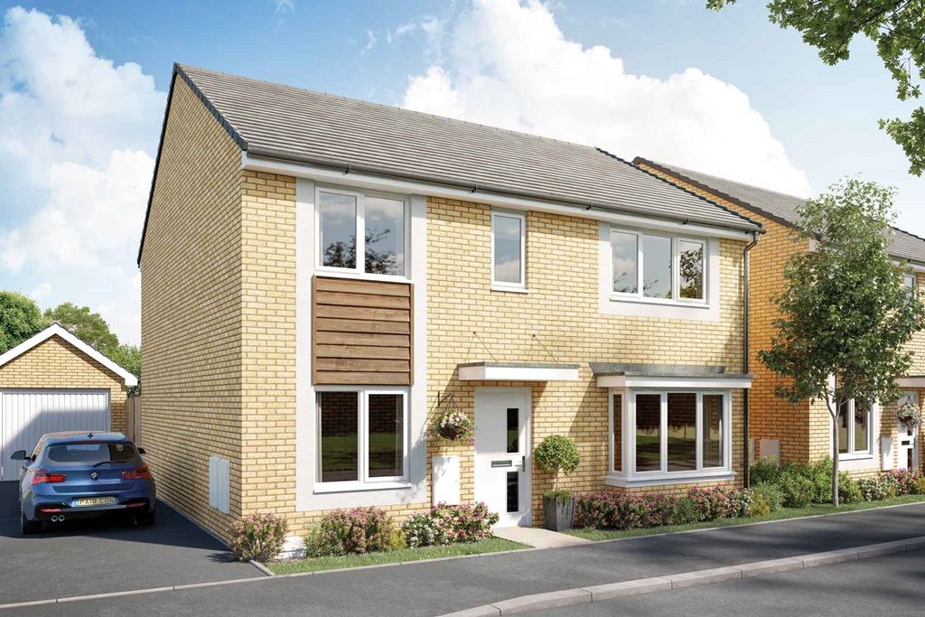 New home, 4 bed detached house for sale in "The Sunford Plot 430" at