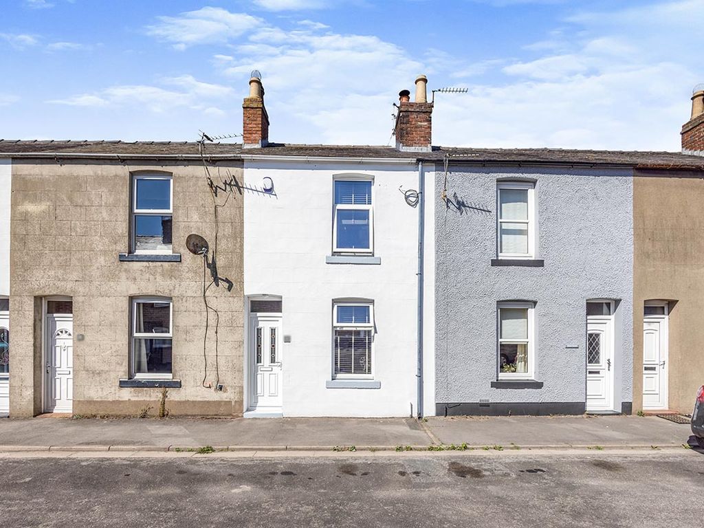 2 bed terraced house for sale in New Street, Silloth, Wigton, Cumbria