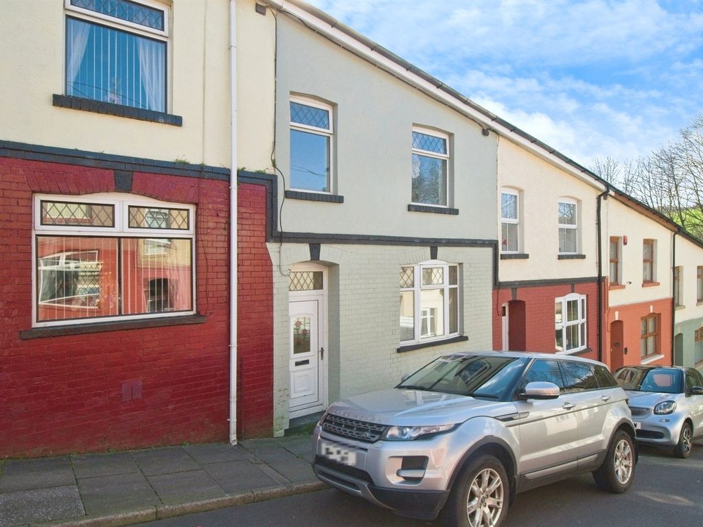 3 bed terraced house for sale in Gladys Street, Tonyrefail, Porth CF39