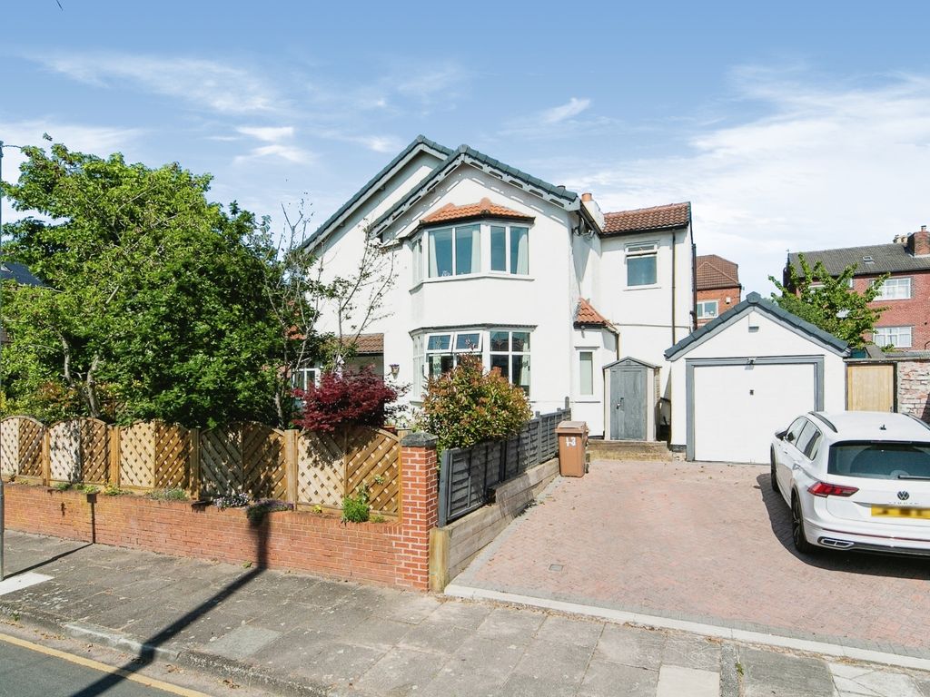 4 bed semidetached house for sale in Clarence Road, Birkenhead