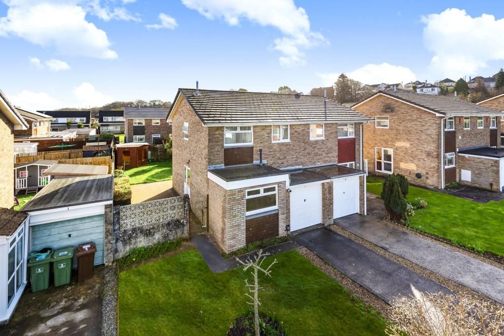 3 bed semidetached house for sale in Raphael Drive, Elburton, Plymouth