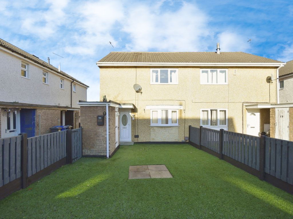 2 bed semidetached house for sale in Moston Walk, Chesterfield S40, £