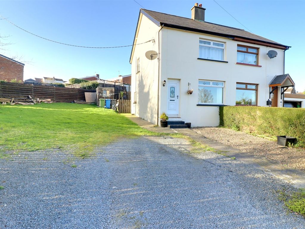 3 bed semidetached house for sale in Clandeboye Road, Bangor BT19, £