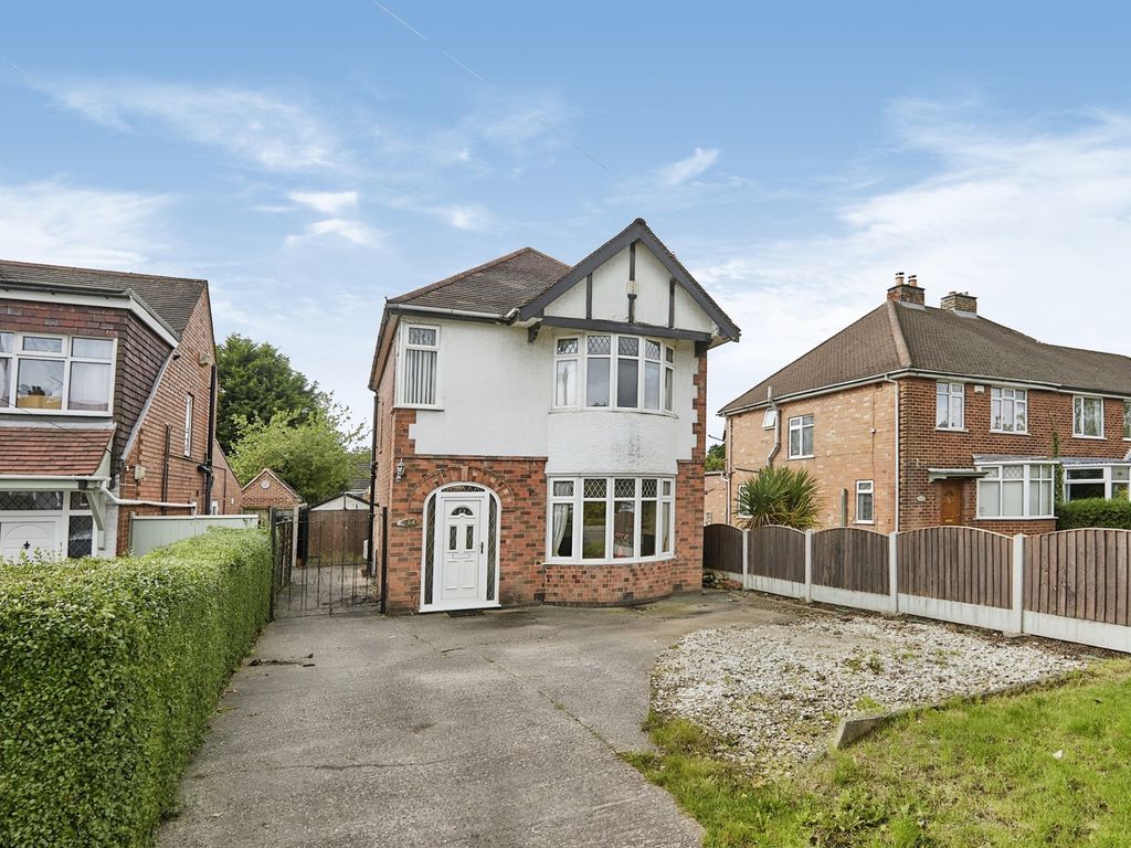 3 bed detached house for sale in Haven Baulk Lane, Littleover, Derby