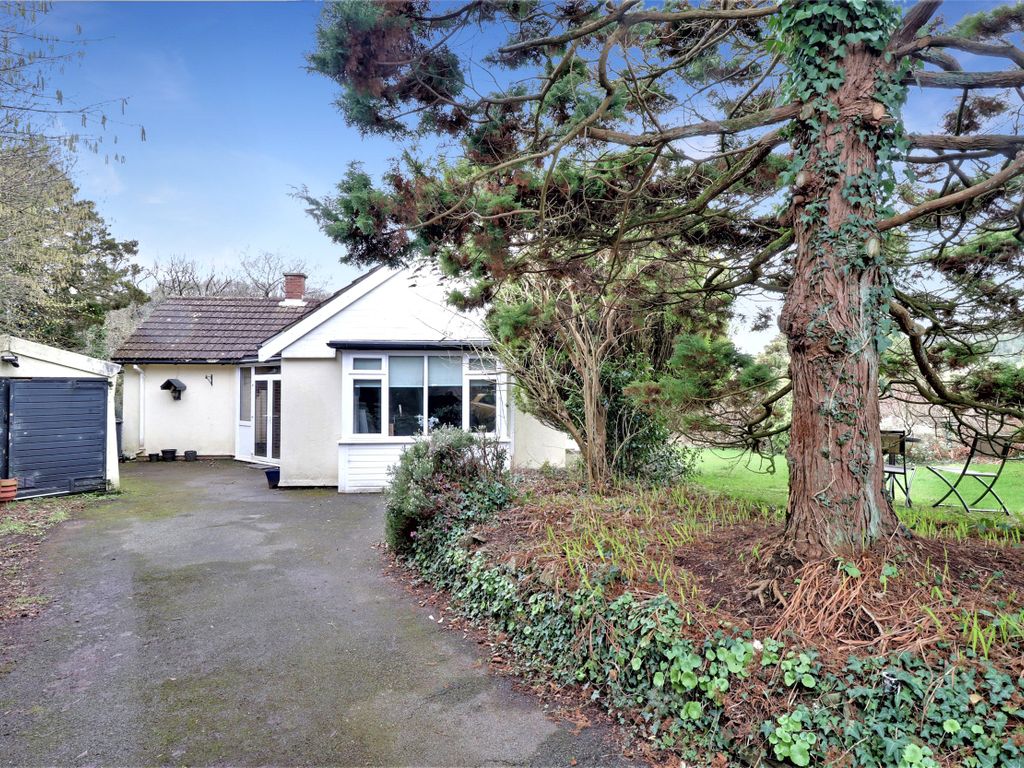 2 bed detached bungalow for sale in Church Hill, Knowle, Braunton