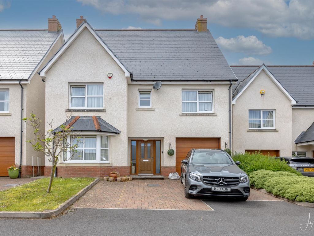 New home, 4 bed detached house for sale in Bethany Lane, West Cross