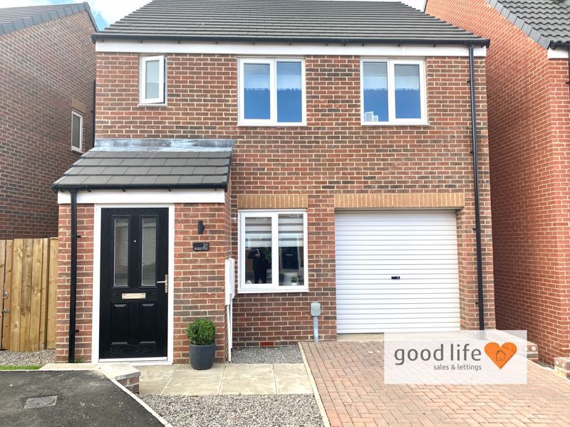 3 bed detached house for sale in Baneberry Drive, Silksworth