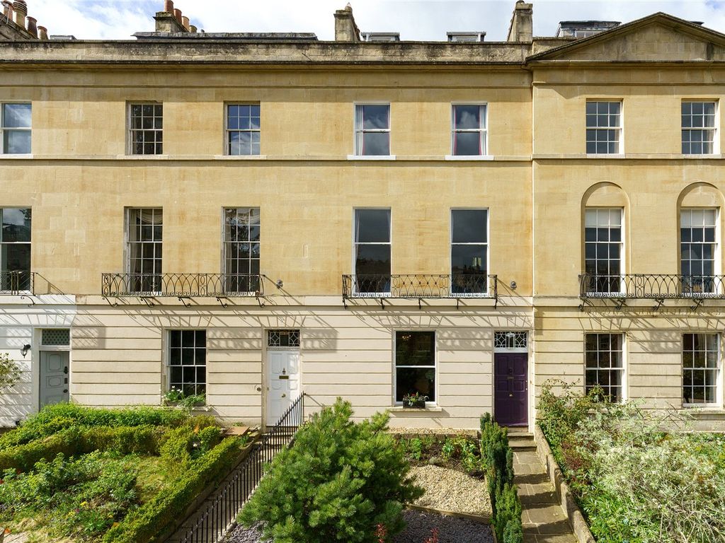 4 bed terraced house for sale in Prior Park Buildings, Bath BA2 Zoopla