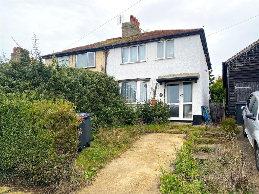 3 bed semidetached house for sale in Herne Avenue, Herne Bay CT6, £315,000 Zoopla