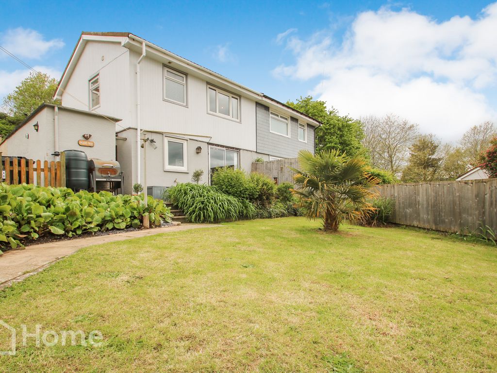 3 bed semidetached house for sale in Shaws Way, Bath BA2, £280,000