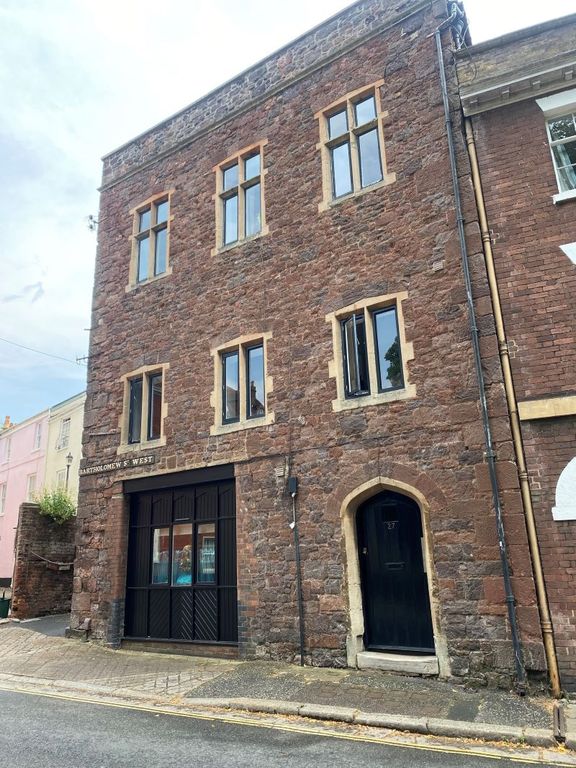 1 bed flat for sale in Flat 1, 27 Bartholomew Street West, Exeter