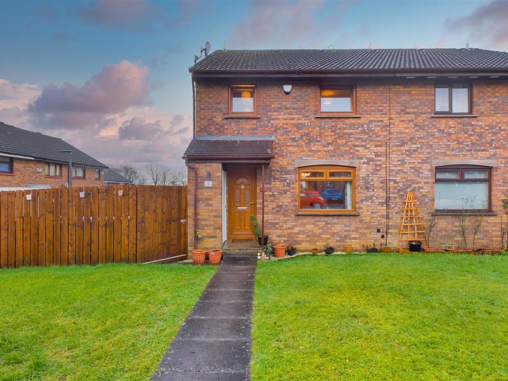 2 bed terraced house for sale in Sutherland Way, East Kilbride, Glasgow