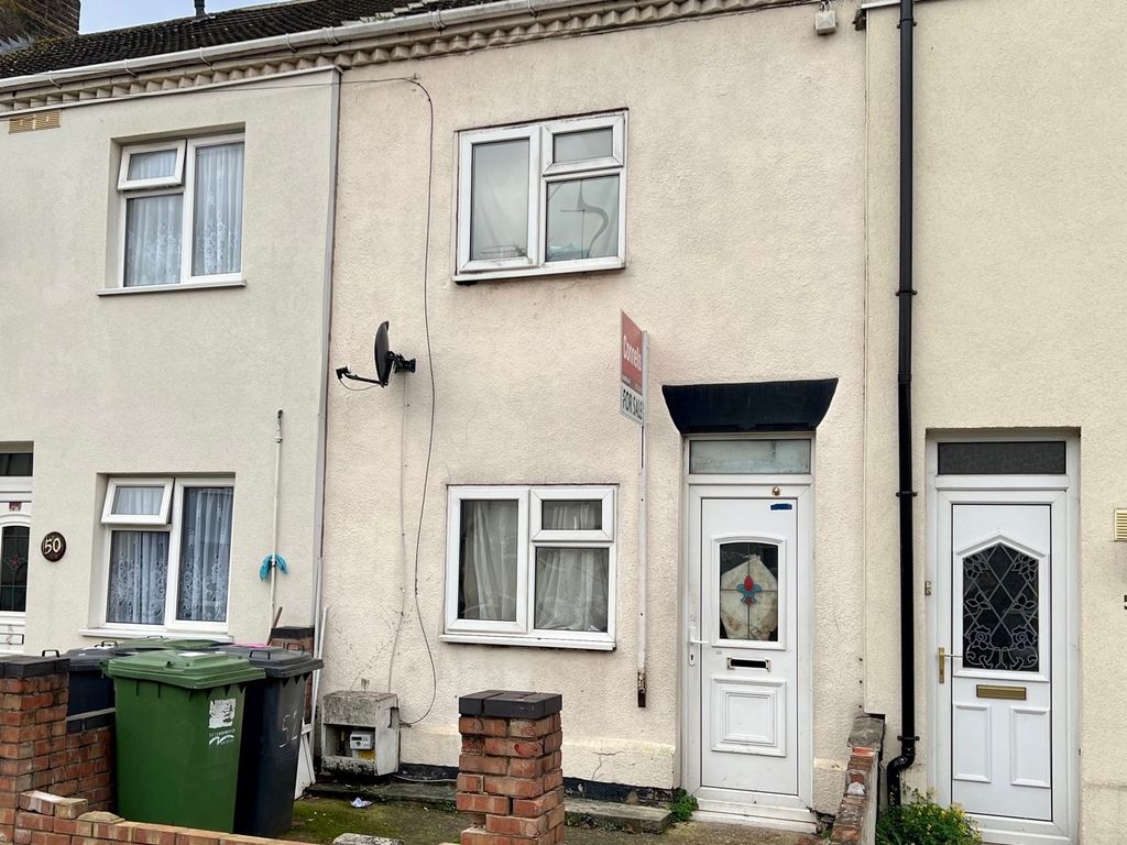 3 bed terraced house for sale in Gladstone Street, Peterborough PE1