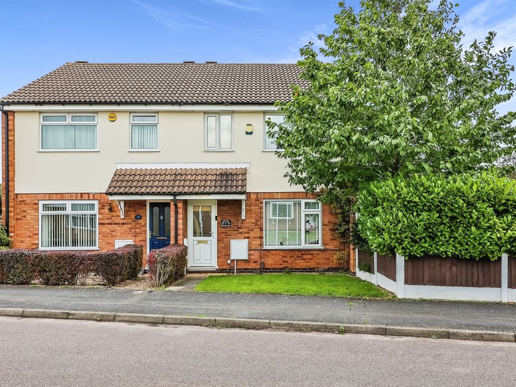 3 bed semidetached house for sale in Meadow Rise, Hempshill Vale