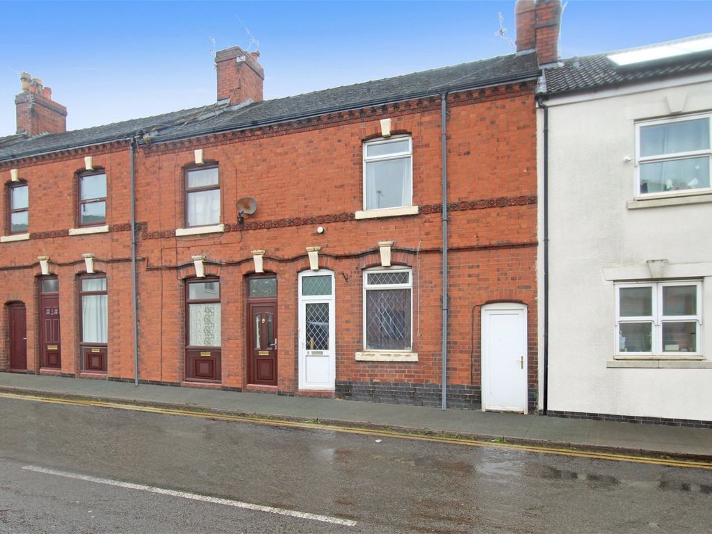2 bed terraced house for sale in Victoria Street, Chesterton, Newcastle
