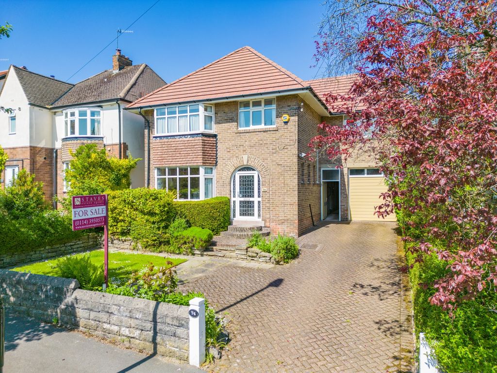 4 bed detached house for sale in Furniss Avenue, Dore, Sheffield S17 Zoopla
