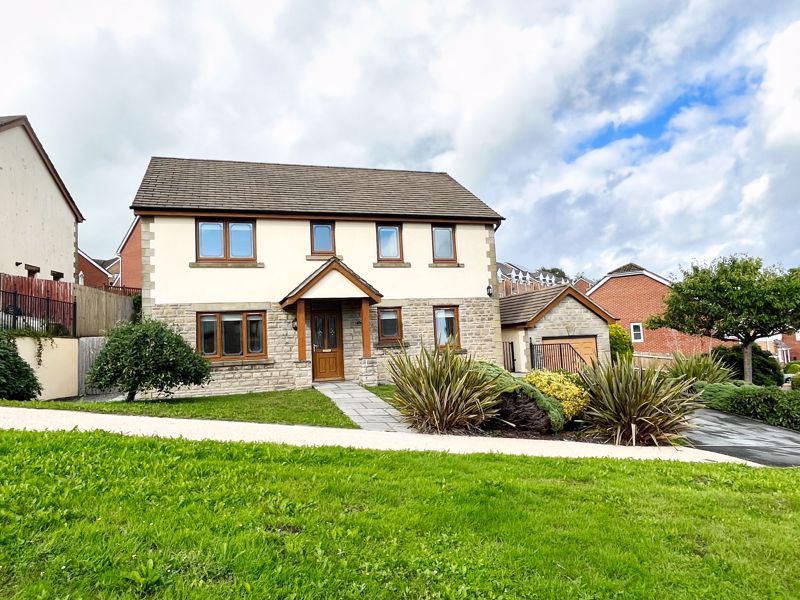 4 bed detached house for sale in Crymlyn Gardens, Skewen, Neath SA10
