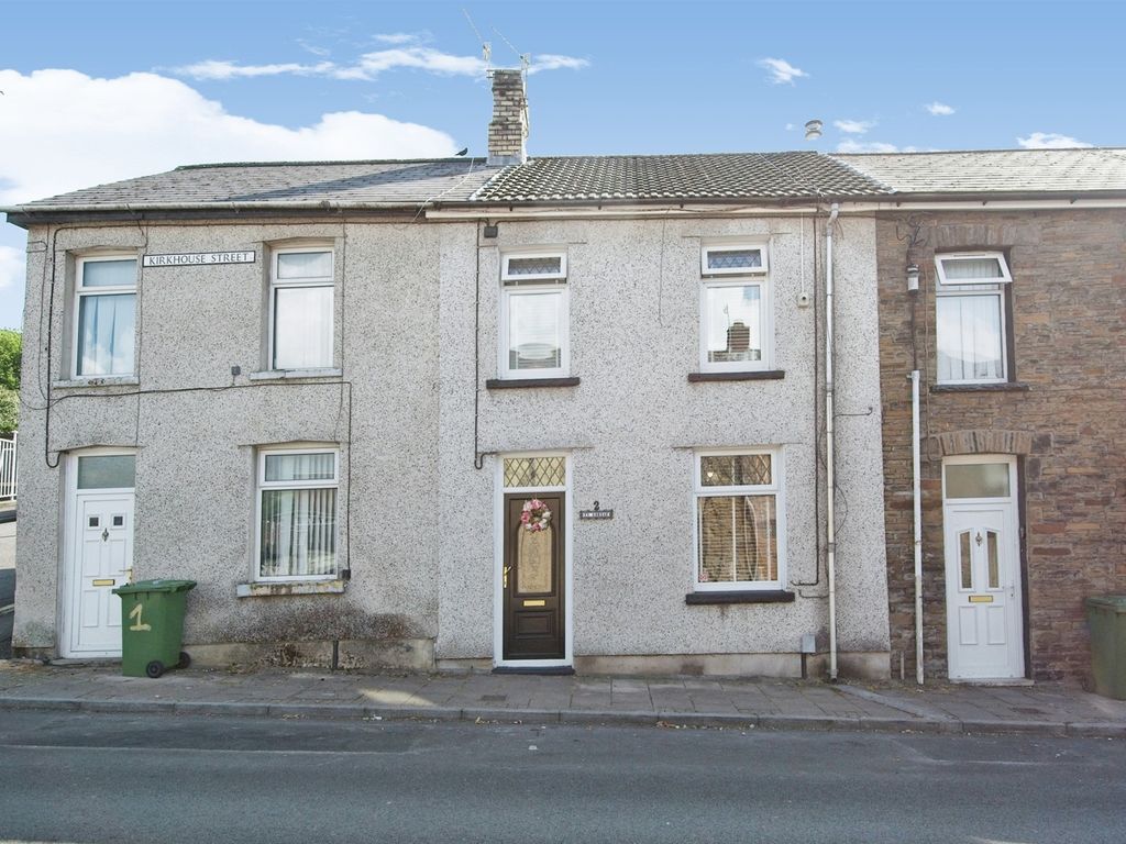 4 bed terraced house for sale in Kirkhouse Street, Graig, Pontypridd