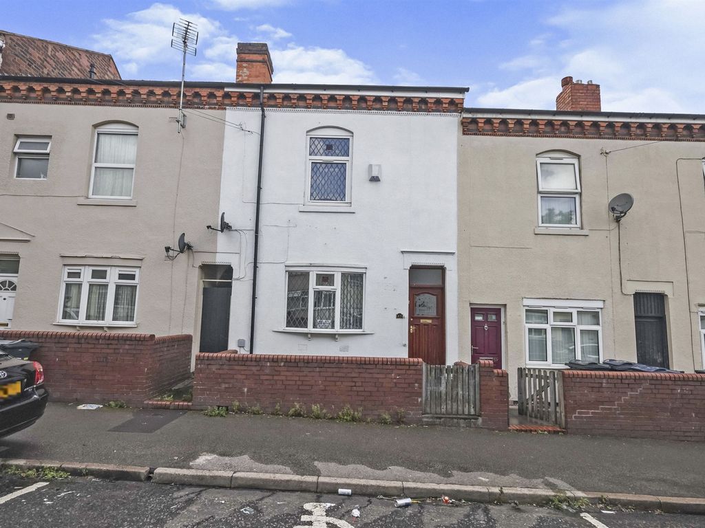 2 bed terraced house for sale in Wilson Road, Handsworth, Birmingham