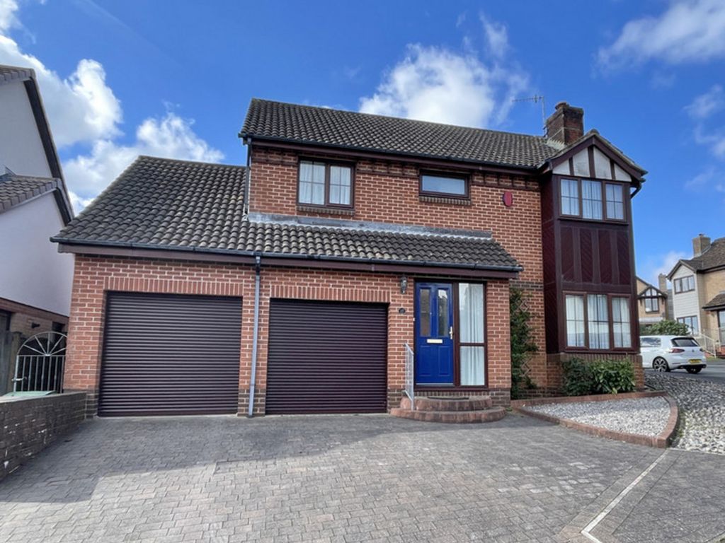 4 bed detached house for sale in Frensham Gardens, Glenholt, Plymouth