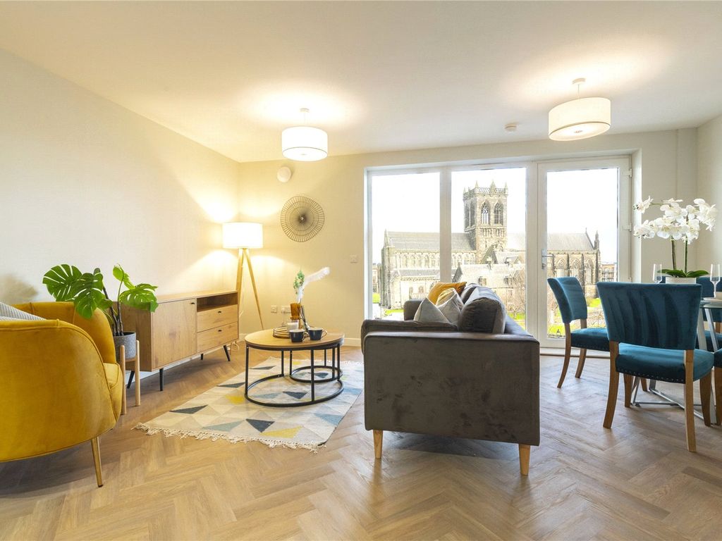 New home, 2 bed flat for sale in Plot 16 The Millhouse, Bridge Street