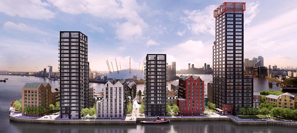 Orchard Place, Isle Of Dogs E14  