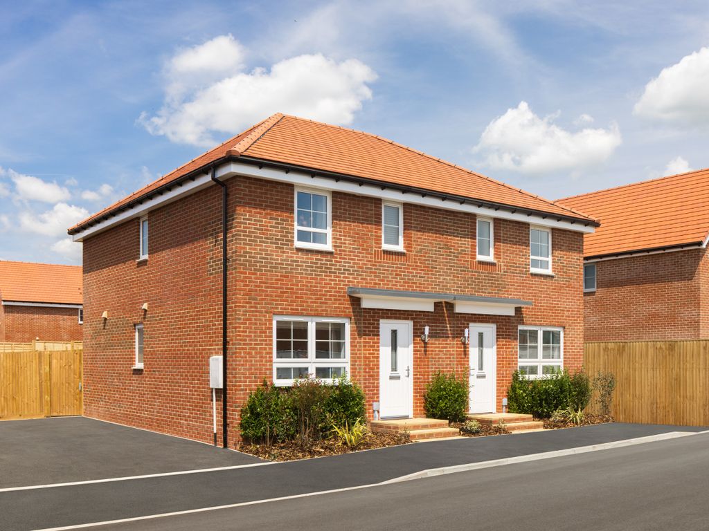 New home, 3 bed semidetached house for sale in "Ellerton" at Nickleby