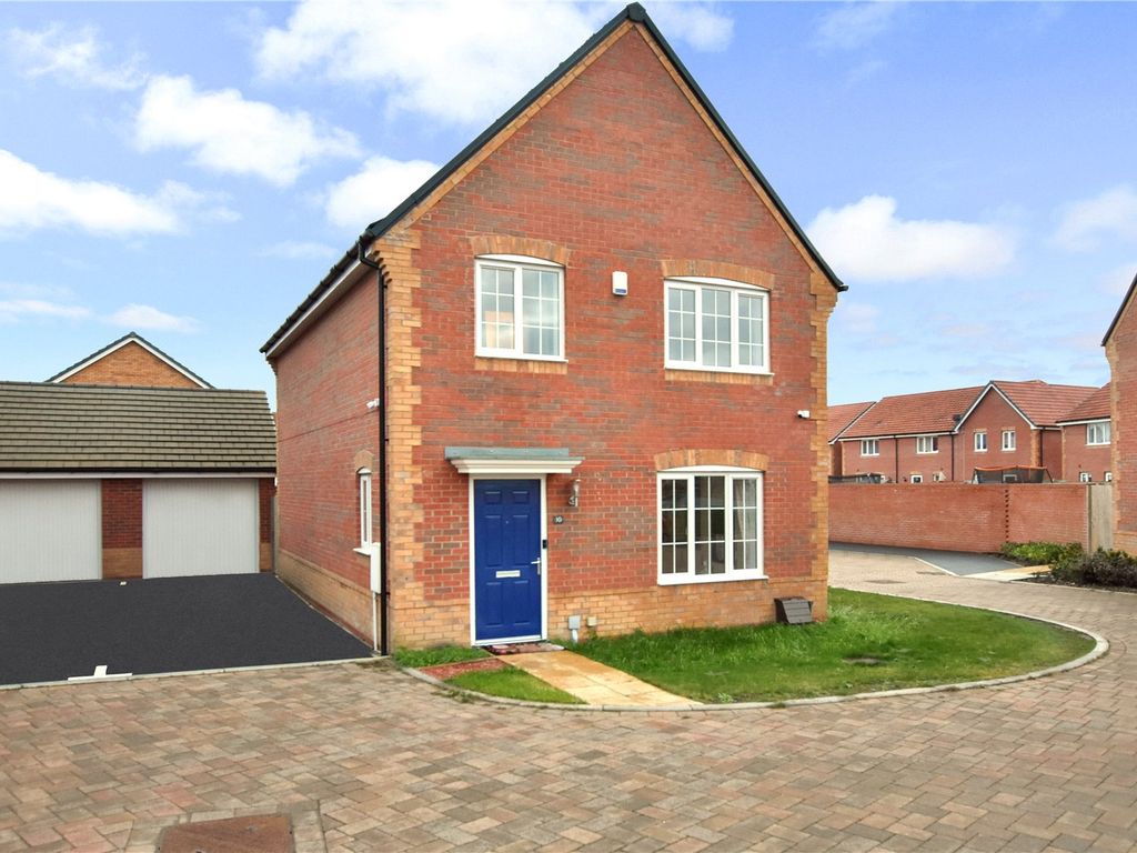 4 bed detached house for sale in Palmer Close, Harwell, Didcot