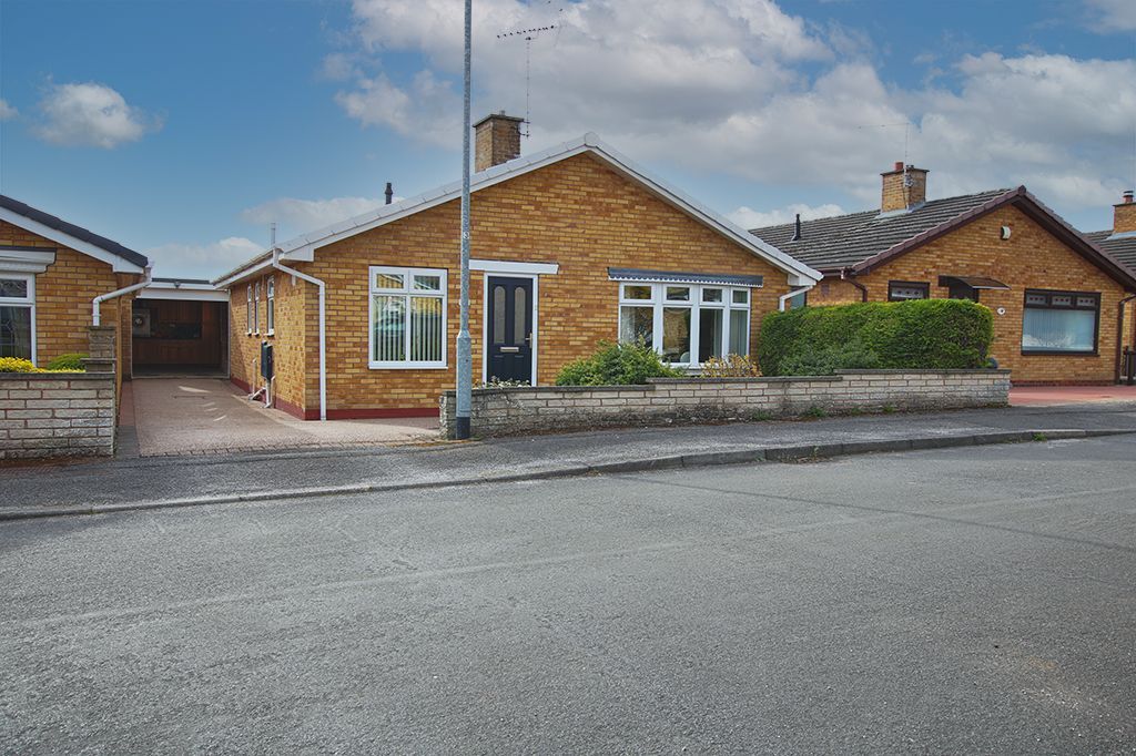 3 bed detached bungalow for sale in Taylor Drive, Woodsetts, Worksop