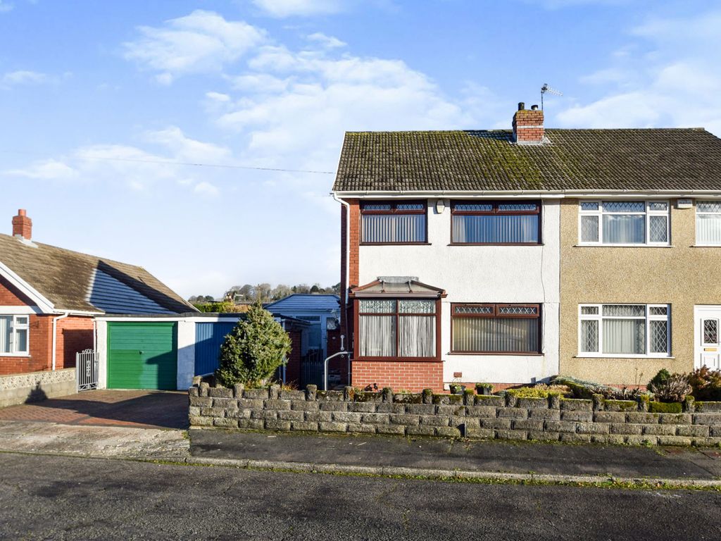 3 bed semidetached house for sale in Snowdon Drive, Fforestfach SA5