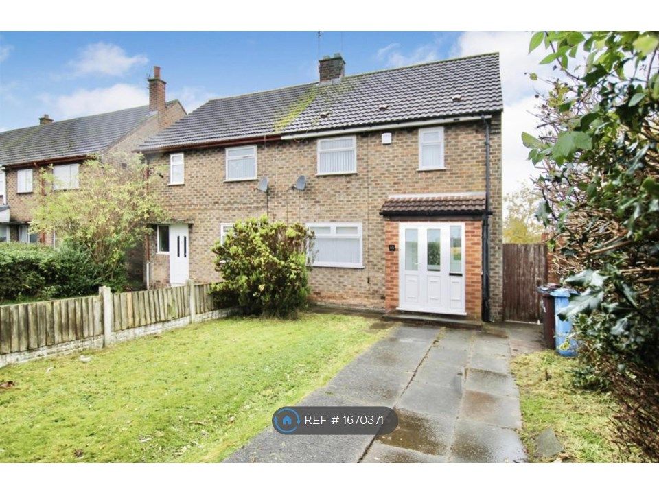 3 bed semidetached house to rent in Edinburgh Drive, Liverpool L36