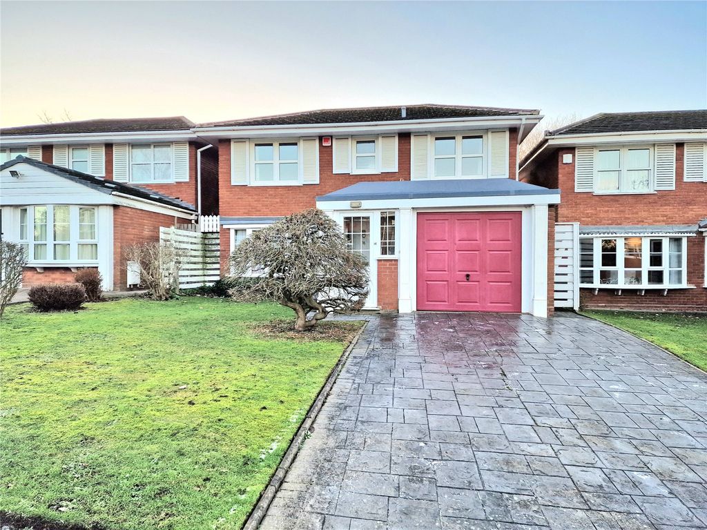 4 bed detached house for sale in St. Nicolas Gardens, Birmingham B38 Zoopla
