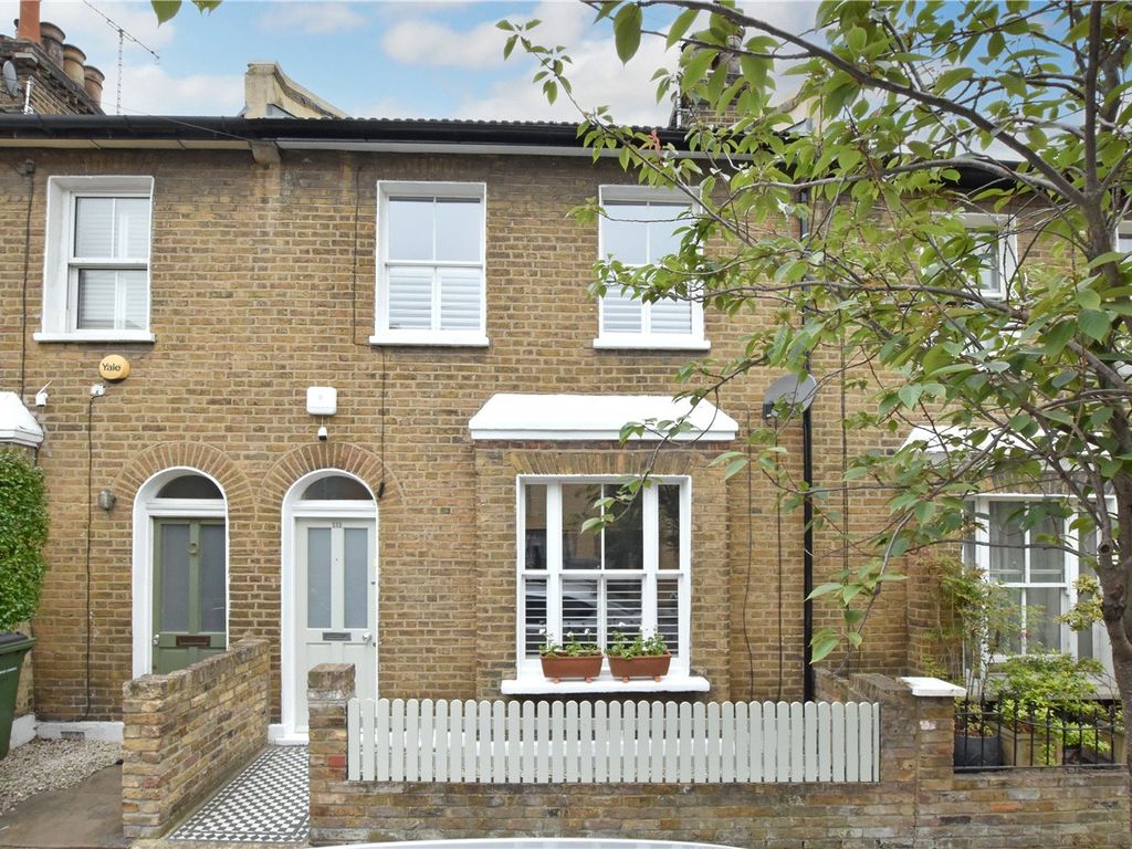 2 bed terraced house for sale in Calvert Road, Greenwich, London SE10