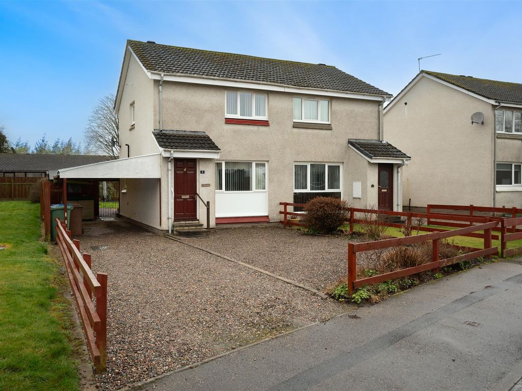 2 bed semidetached house for sale in Alder Place, Culloden, Inverness IV2, £180,000 Zoopla
