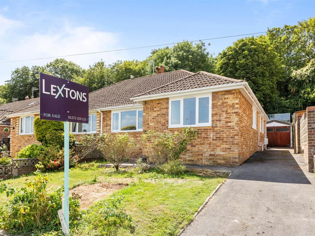 3 bed semidetached bungalow for sale in Elvin Crescent, Rottingdean