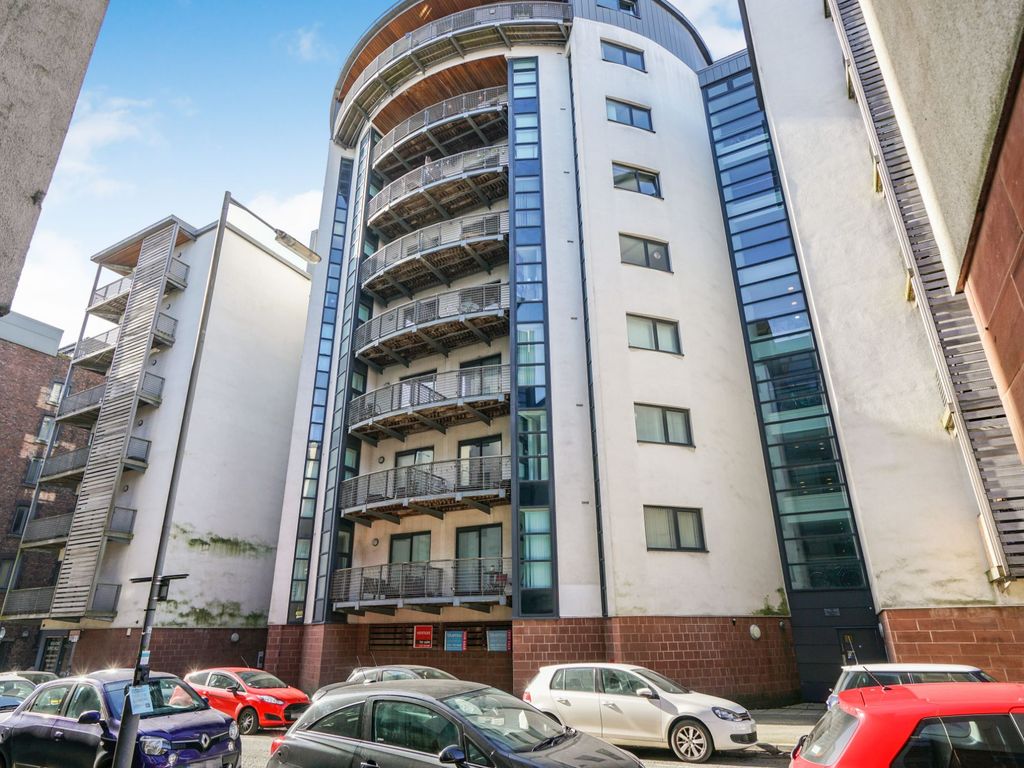 1 bed flat for sale in Cornhill, Liverpool L1, £75,000 Zoopla
